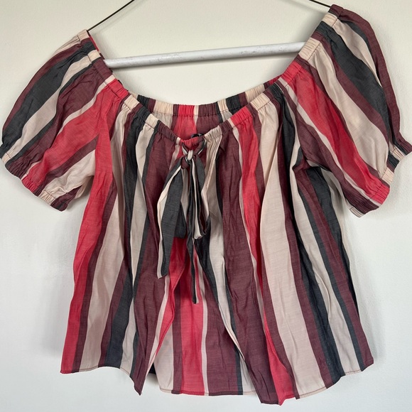 Express Off The Shoulder Top - Picture 2 of 3